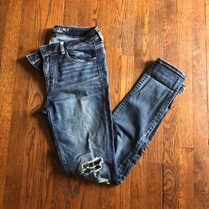 American Eagle Jegging 12 Extra Long!